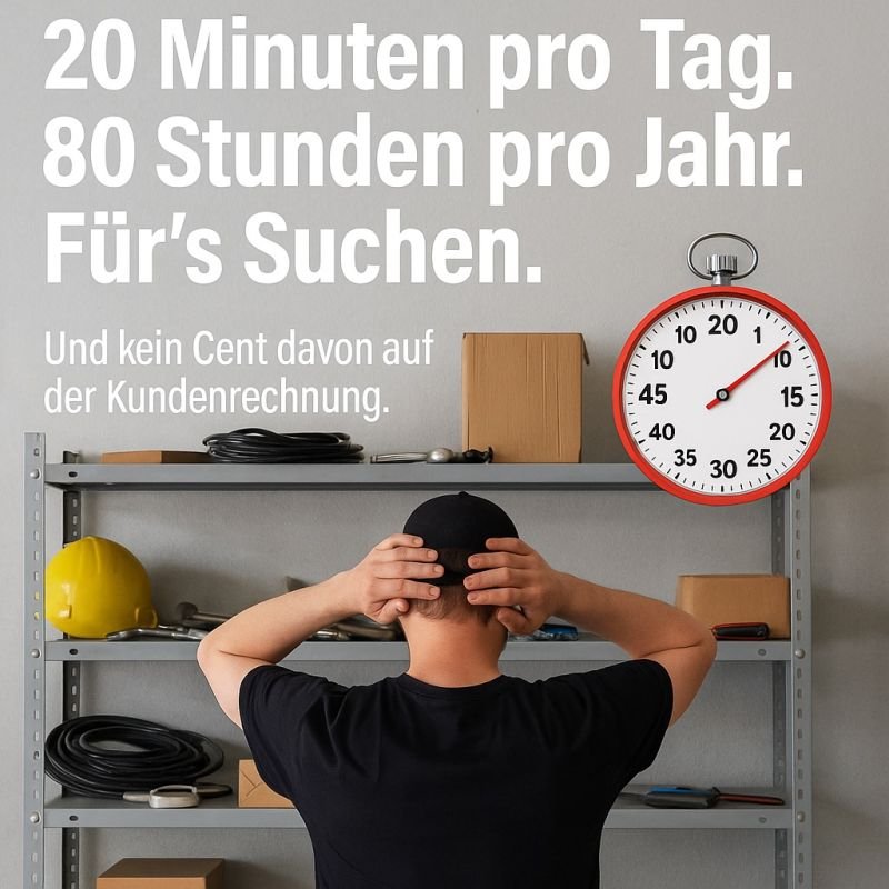 Abbildung zum Beitrag: Warum akzeptieren Unternehmen eigentlich, dass Mitarbeitende täglich Zeit mit unnötigen Prozessen verschwenden?