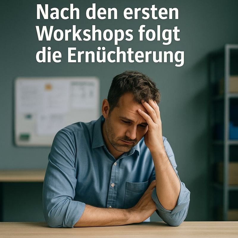 Abbildung zum Beitrag: 5S gestartet, Motivation verloren? Die häufigsten Fehler in Lean-Management-Projekten